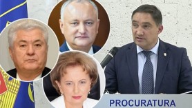 Stoianoglo: Sandu a cerut tragerea la răspundere penală a lui Dodon, Greceanîi și Voronin